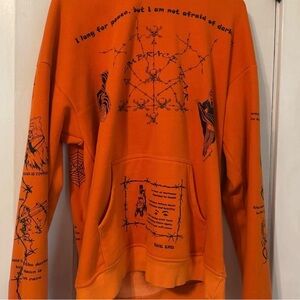Barbed Wire Hoodie Unusual Original
